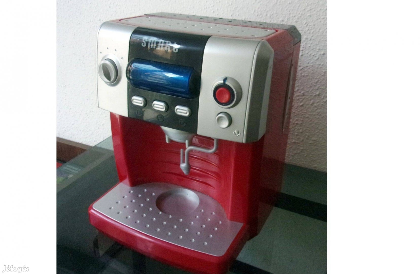 Gyerek kávéfőző játék Újpest központ közelében nem működik