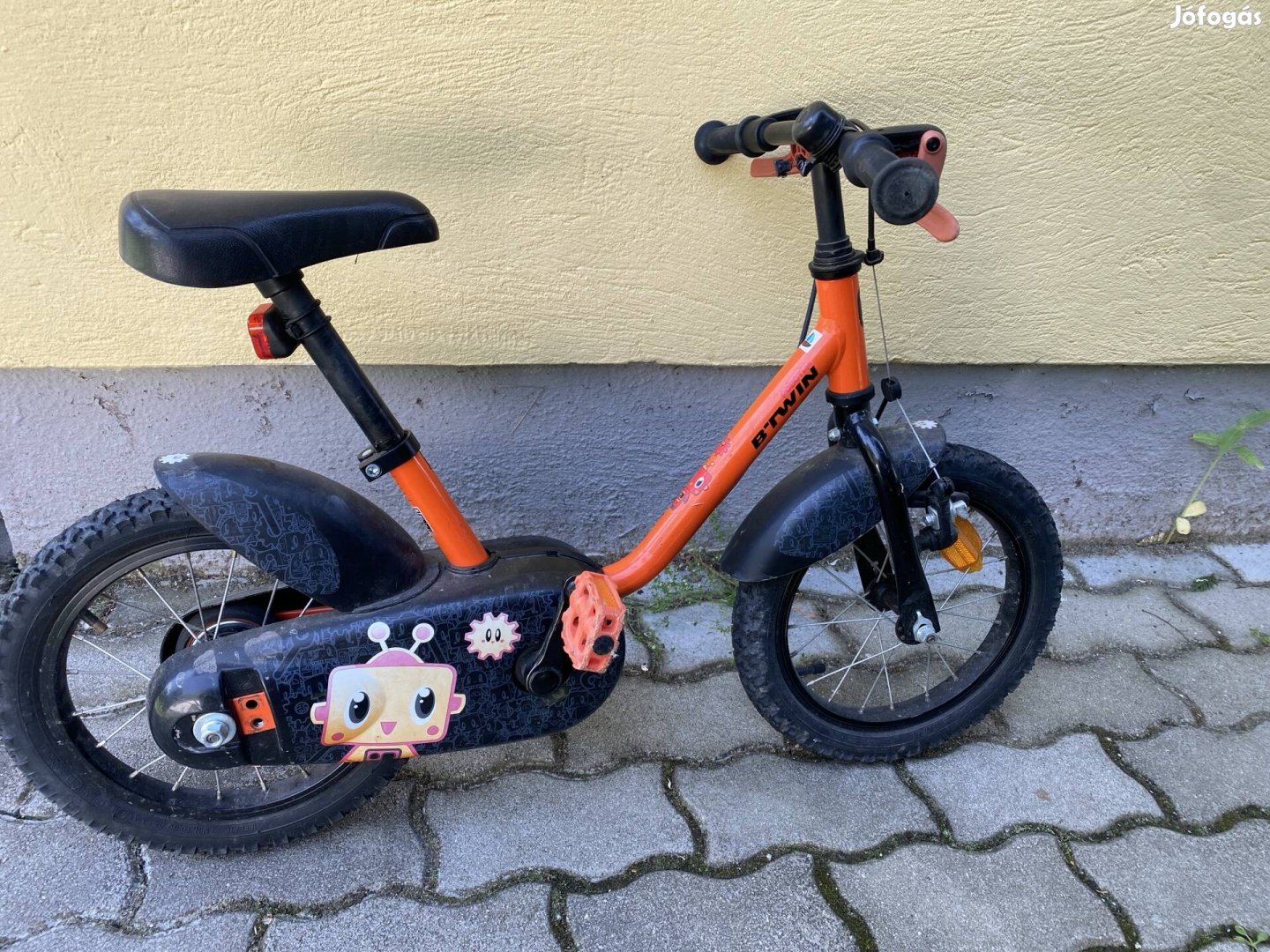 Gyerek kerékpár 14-es eladó