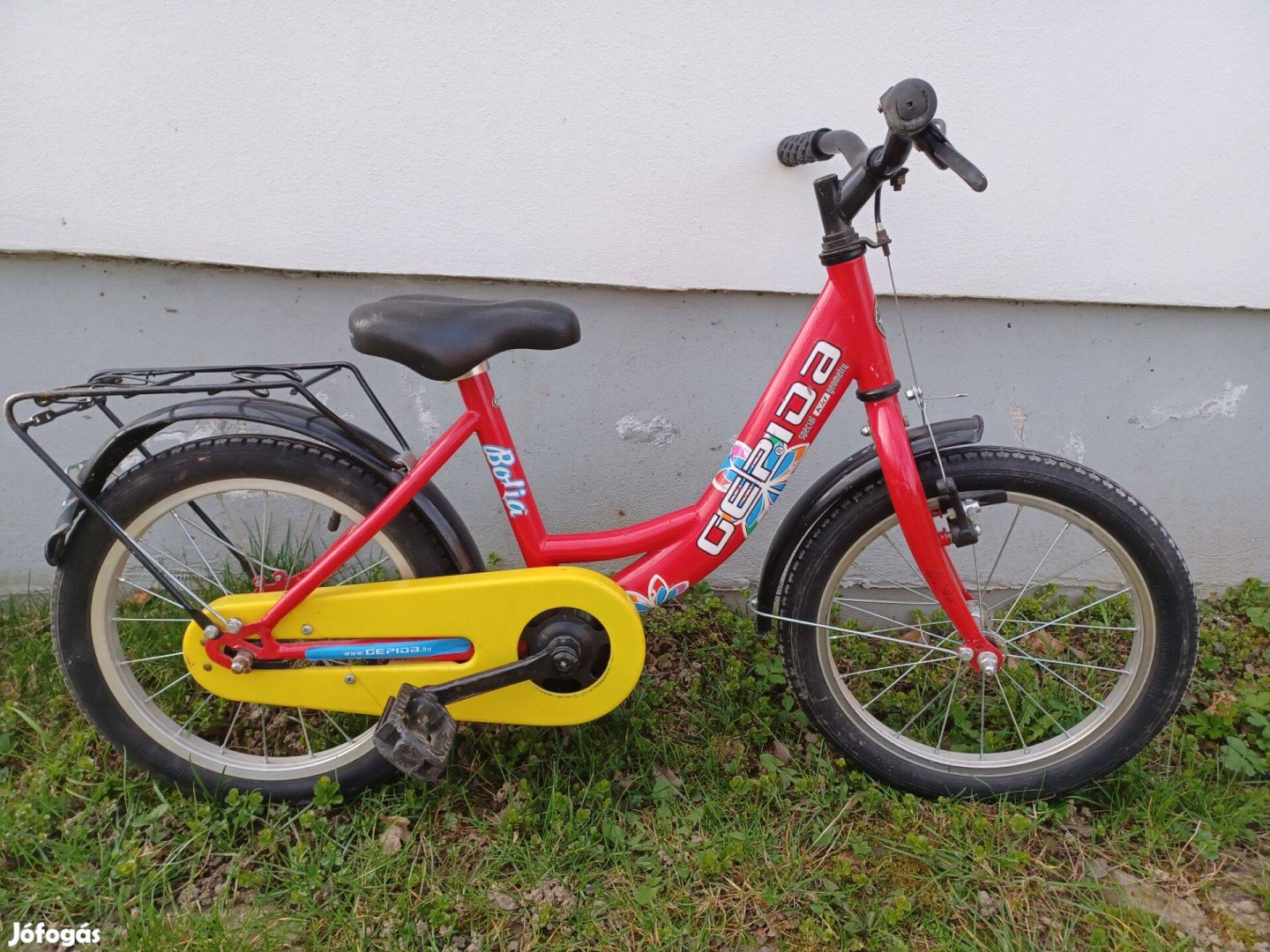 Gyerek kerékpár 16-os eladó
