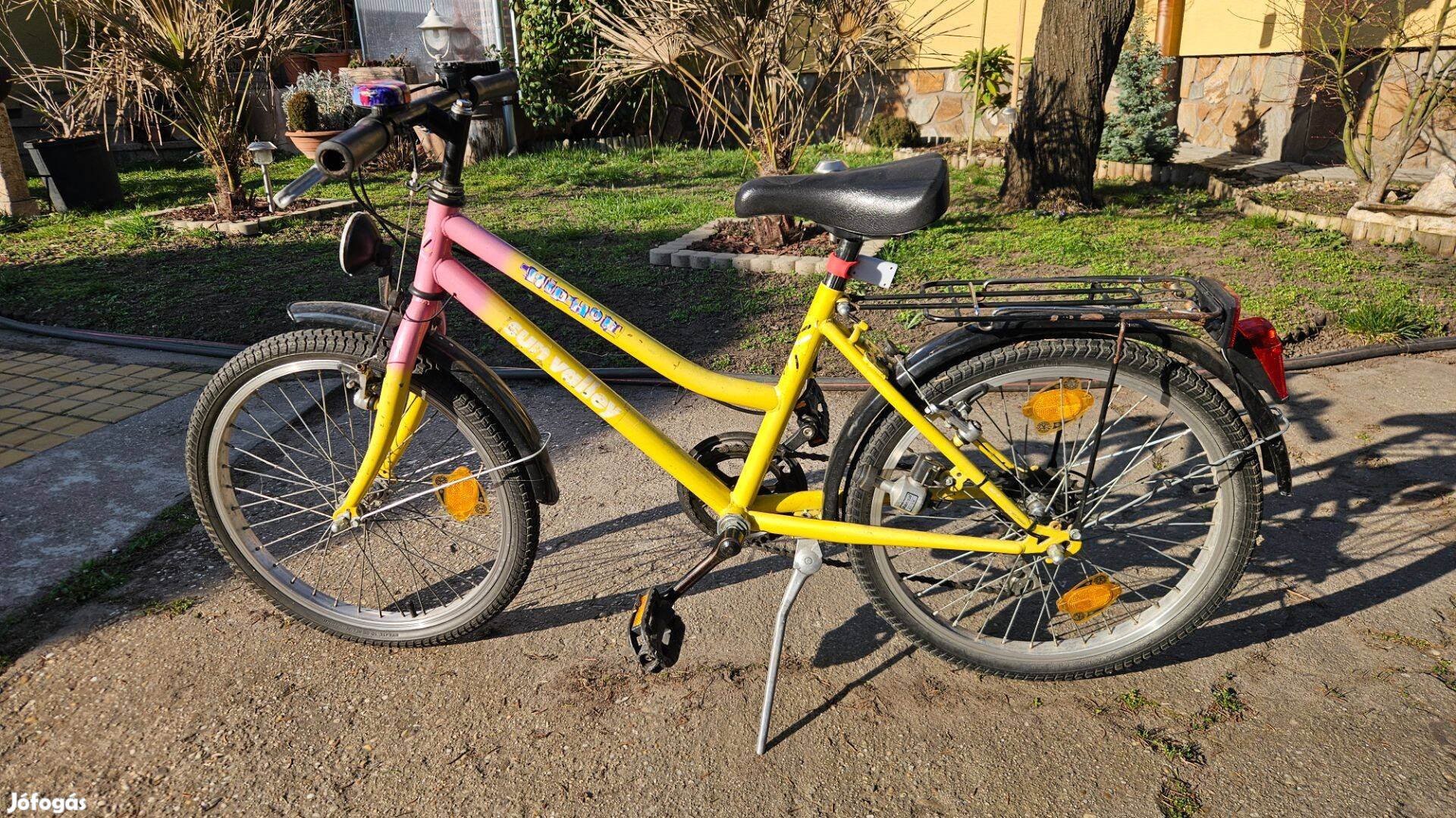 Gyerek kerékpár 20-as