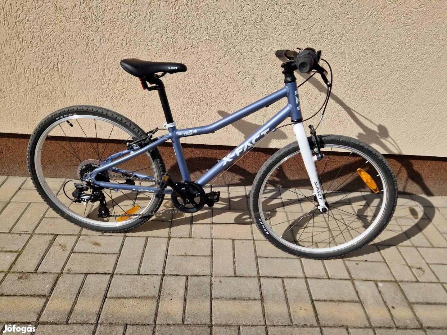 Gyerek kerékpár 24 garanciával