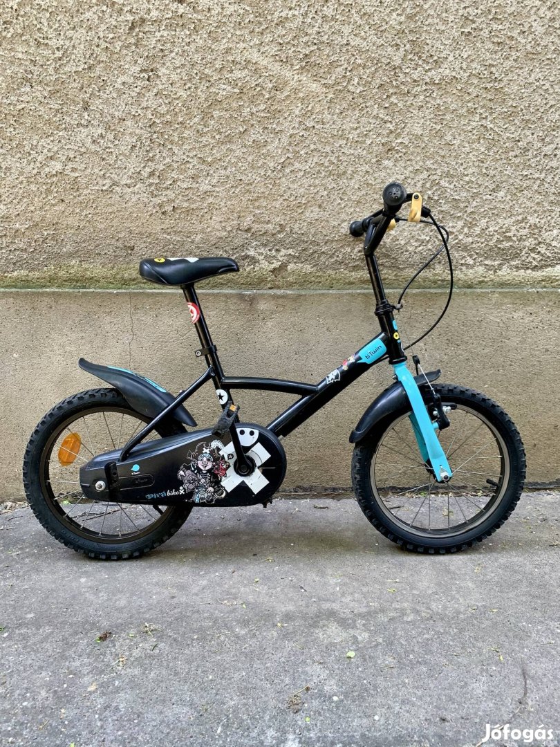 Gyerek kerékpár - Decathlon - 16"
