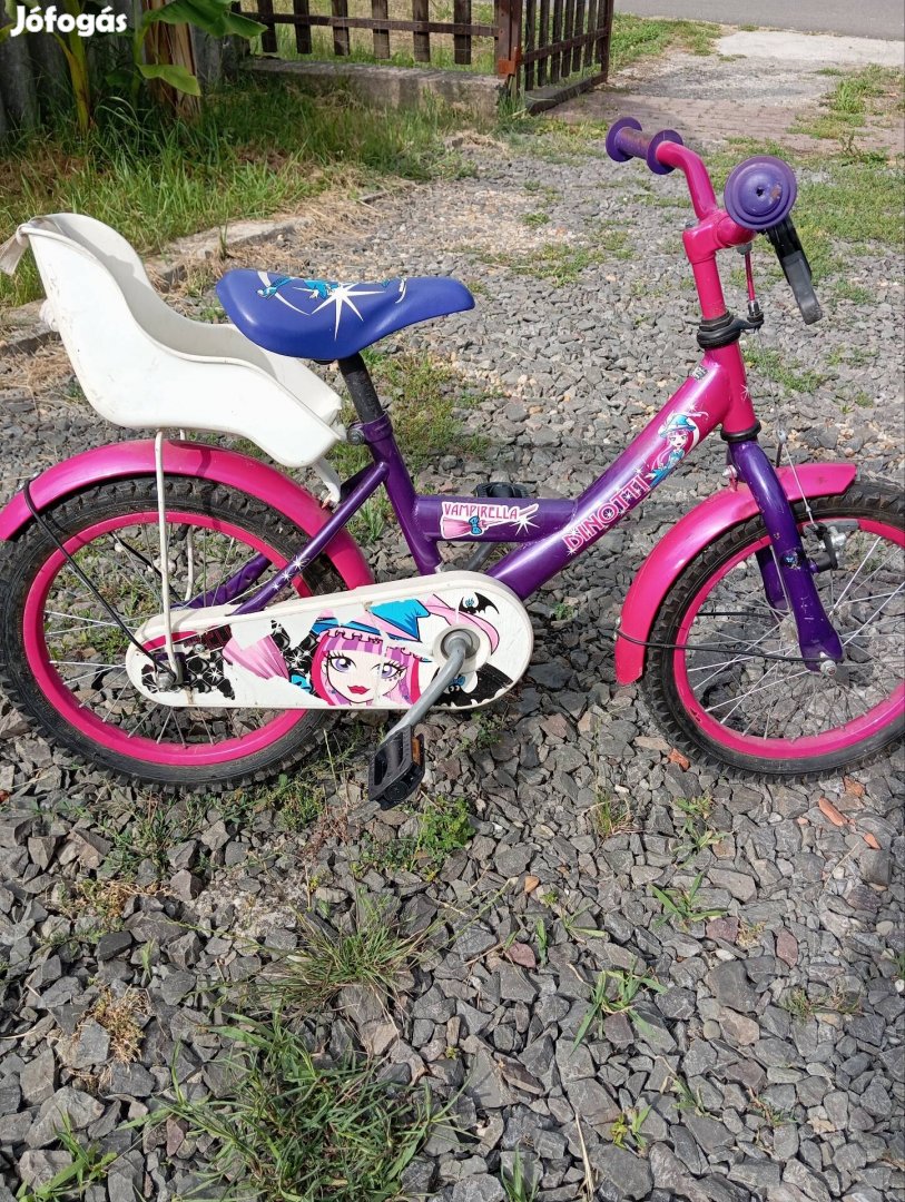 Gyerek kerékpár, lány bicikli.