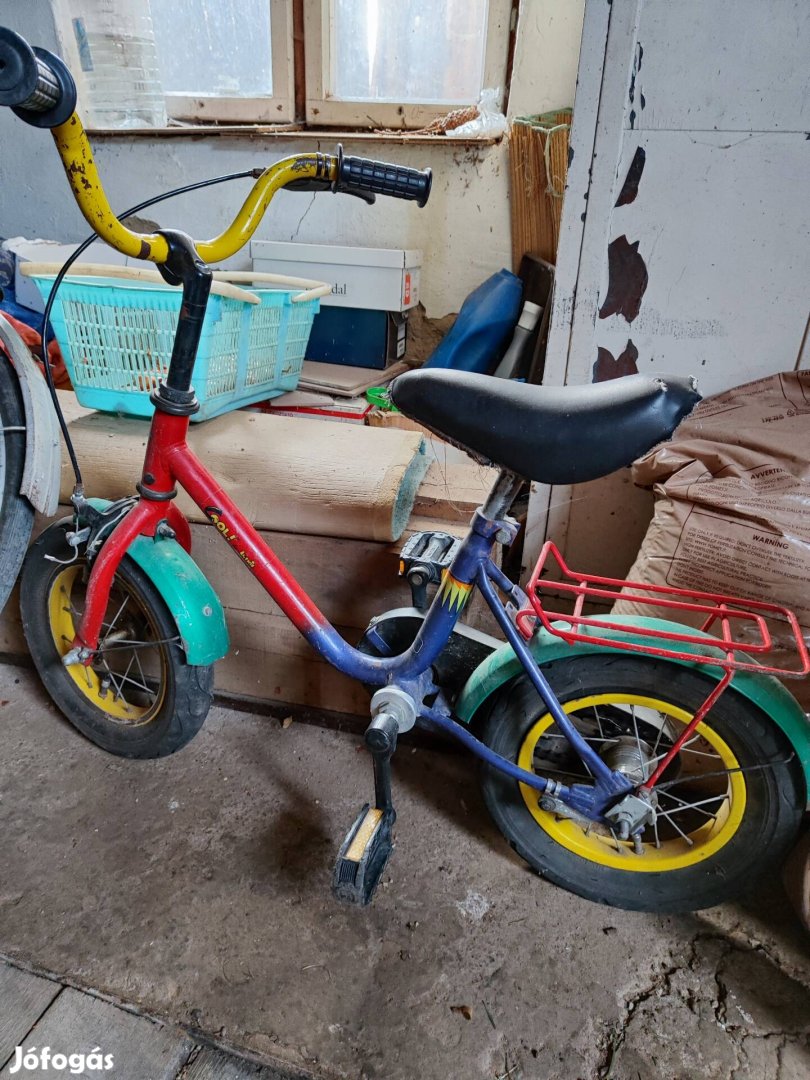 Gyerek kerékpár eladó 