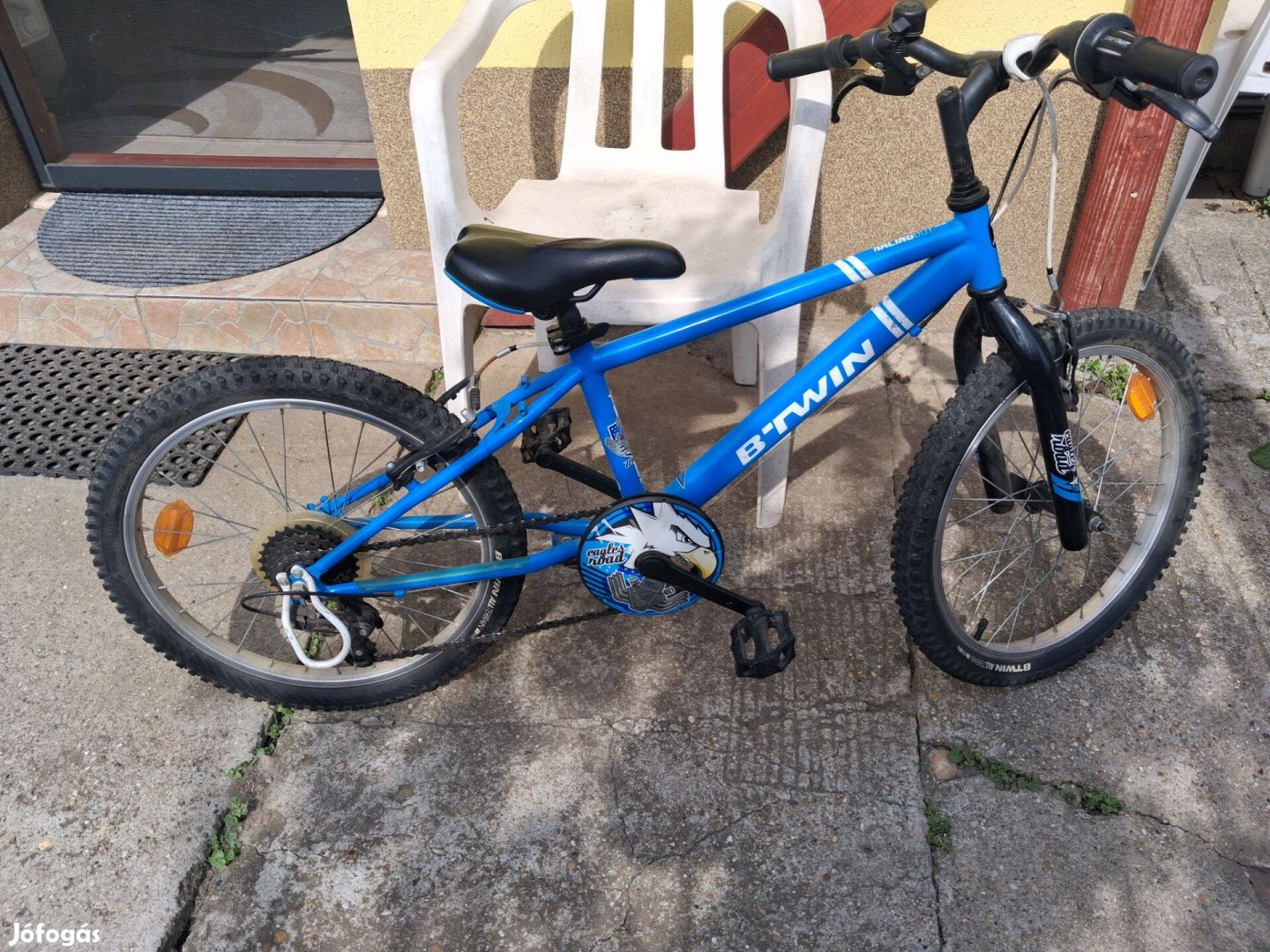 Gyerek kerékpárok 20 2db