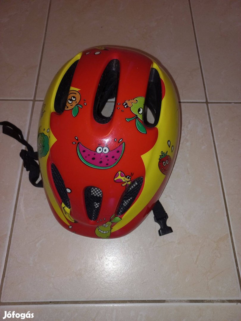 Gyerek kerékpáros bukósisak