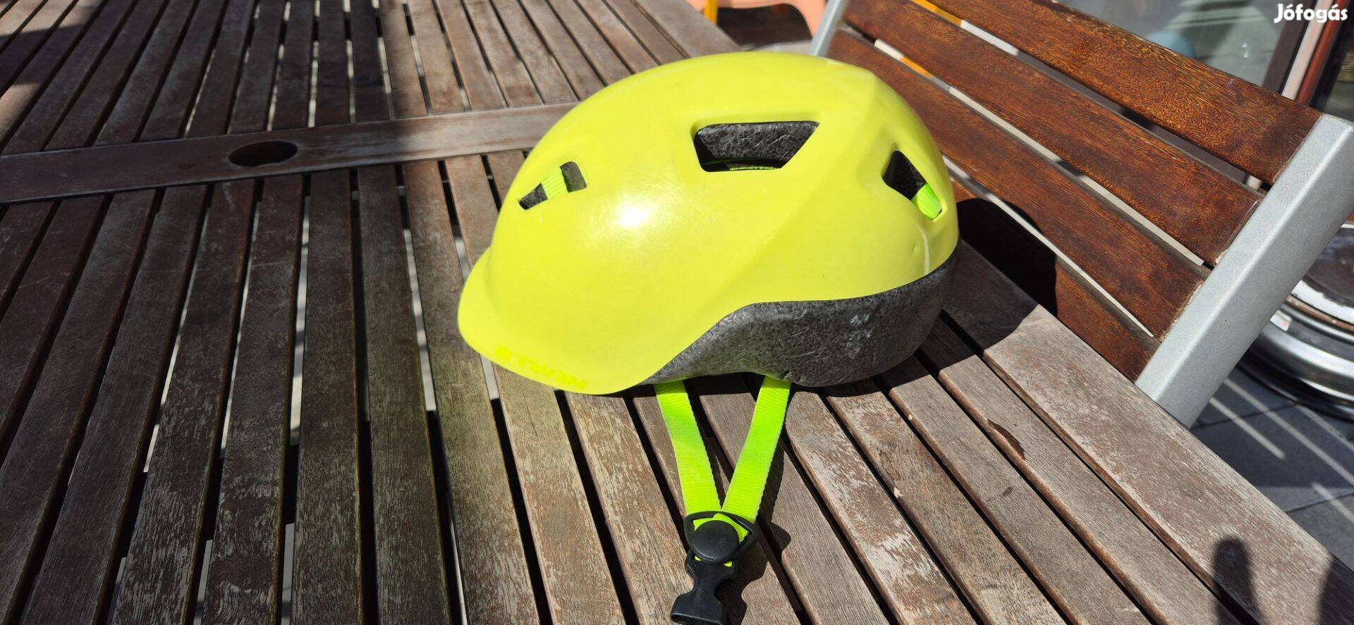 Gyerek kerékpáros sisak