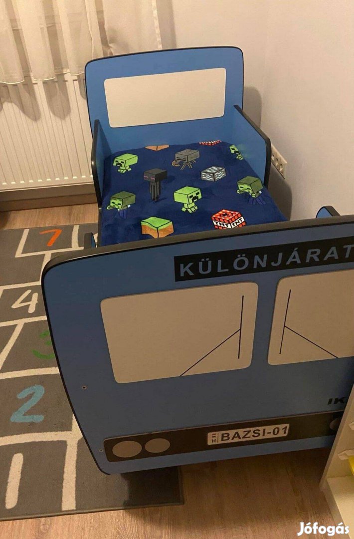Gyerek kiságy eladó