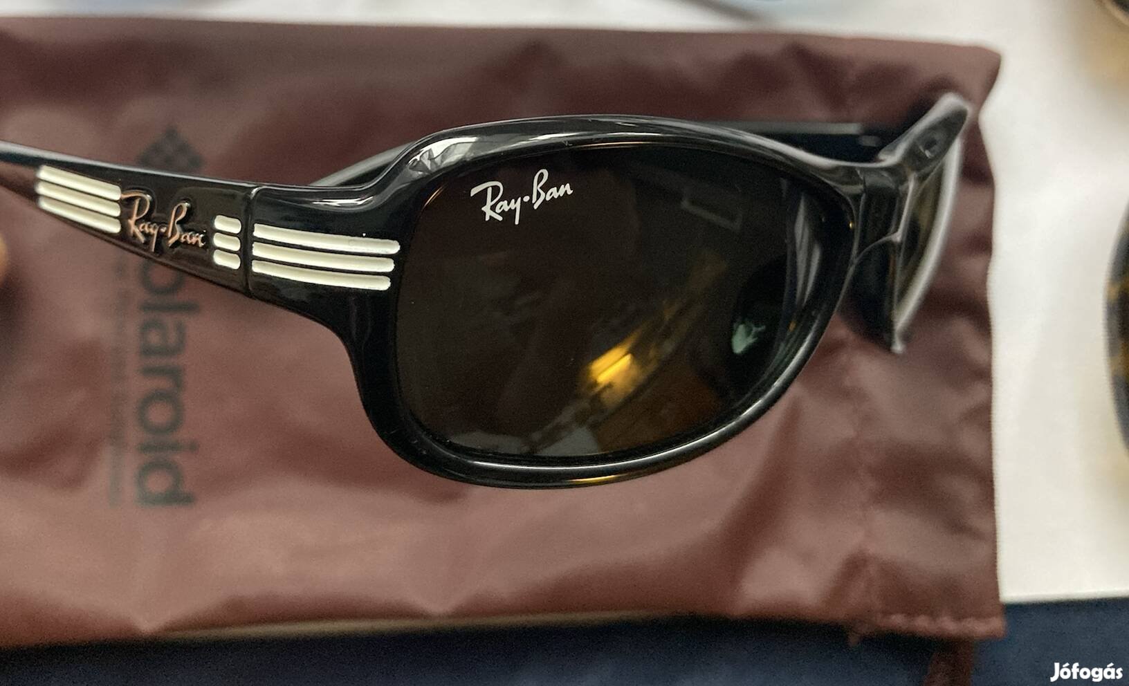 Gyerek kisfiú kislány unisex eredeti Ray Ban zöld lencsés napszemüveg