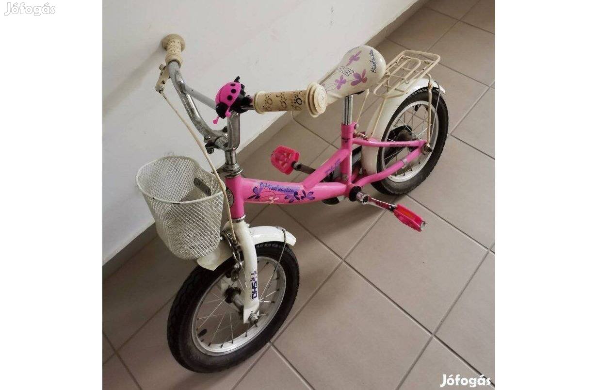 Gyerek kislány bicikli Eladó!