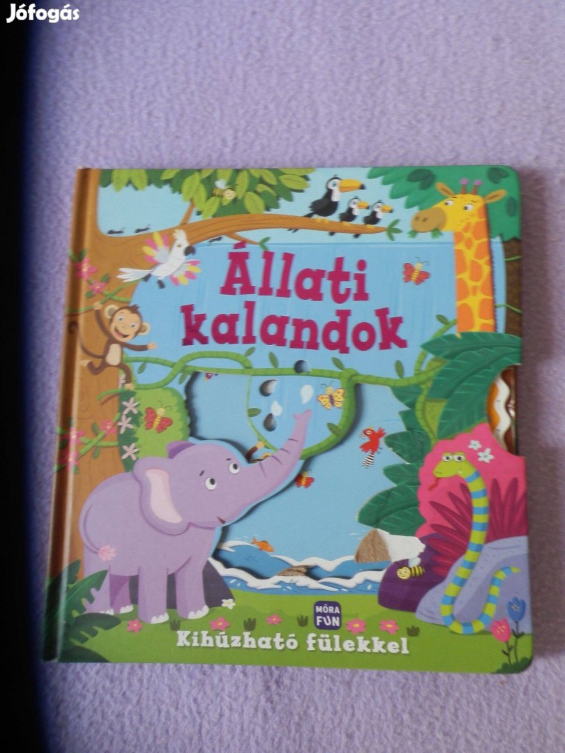 Gyerek könyv Állati kalandok