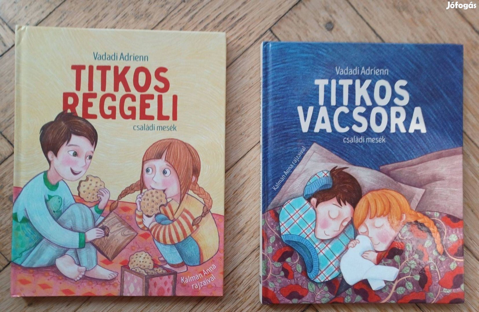 Gyerek könyv - Vadadi Adrienn: Titkos reggeli, Titkos vacsora