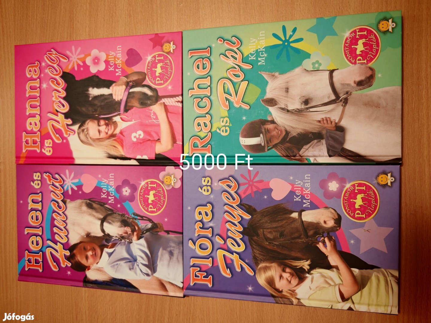 Gyerek könyvek, lovas kisregények