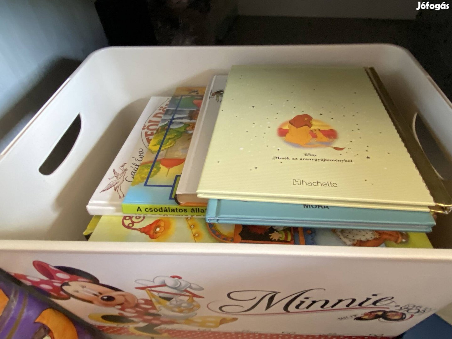 Gyerek könyvek mesekönyv csomag ajándék dobozban  