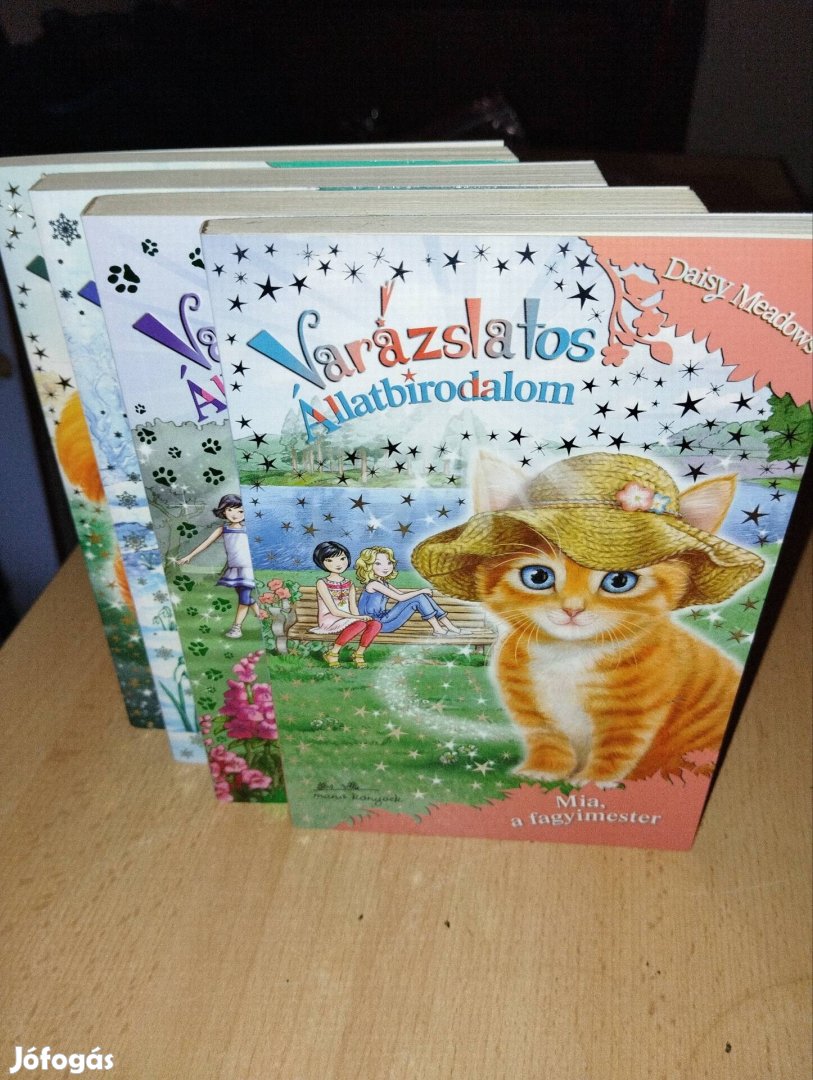 Gyerek könyvsorozatok