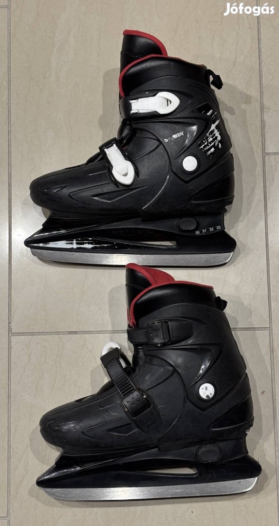 Gyerek korcsolya 30-33 állítható