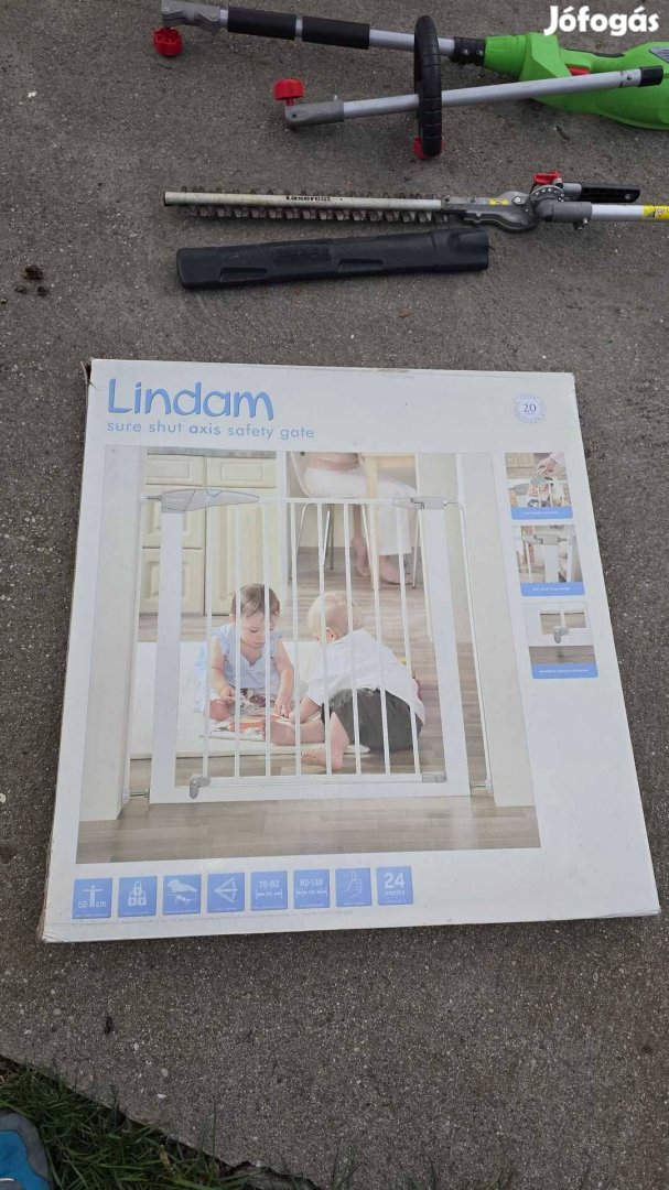 Gyerek korlát ajtóhoz 75-82cm ig állítható
