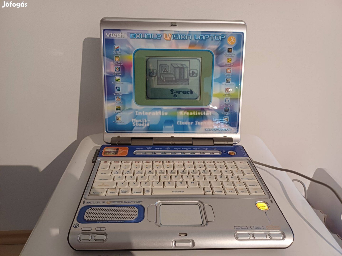 Gyerek laptop Vtech, német nyelvű