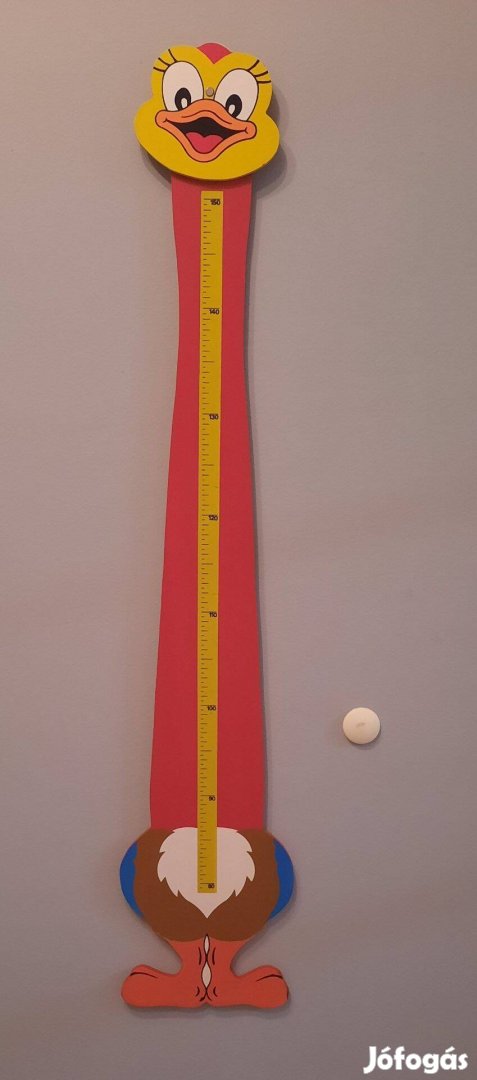 Gyerek magasságmérő strucc