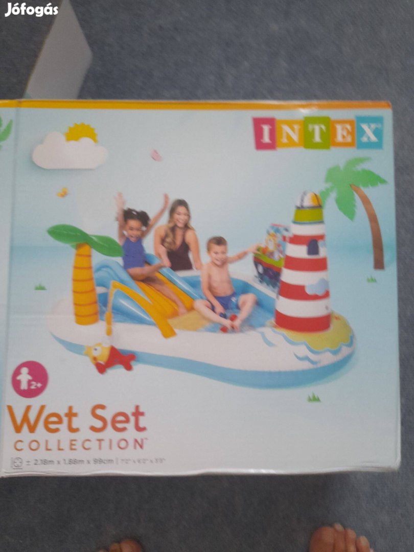 Gyerek medence Intex