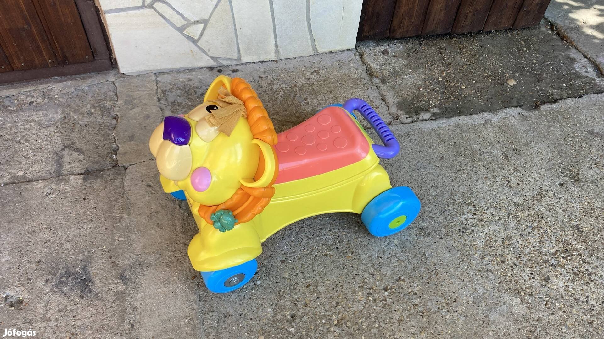 Gyerek motor auto babytaxi zenélős