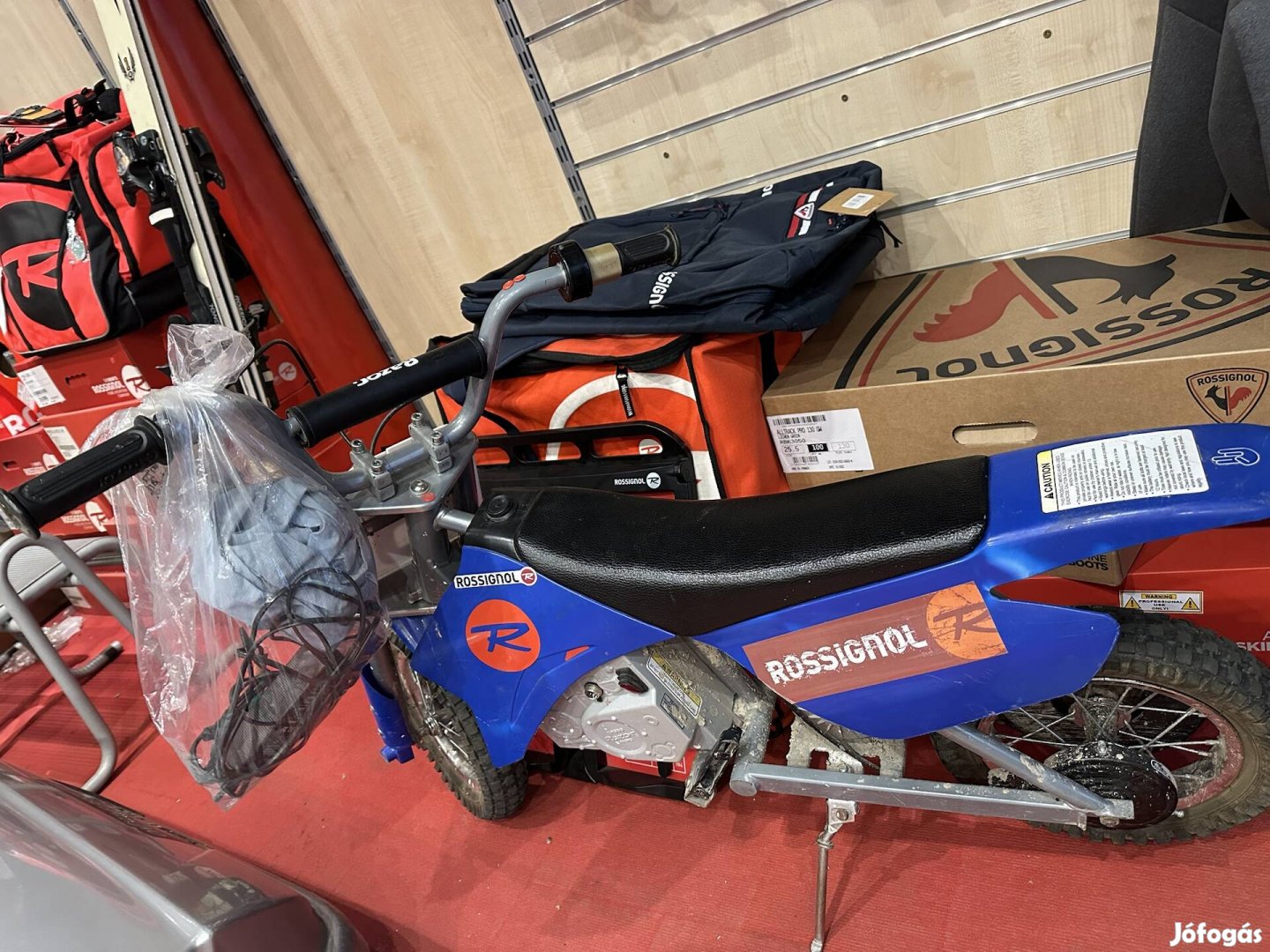 Gyerek motor cross elektromos terep kriss