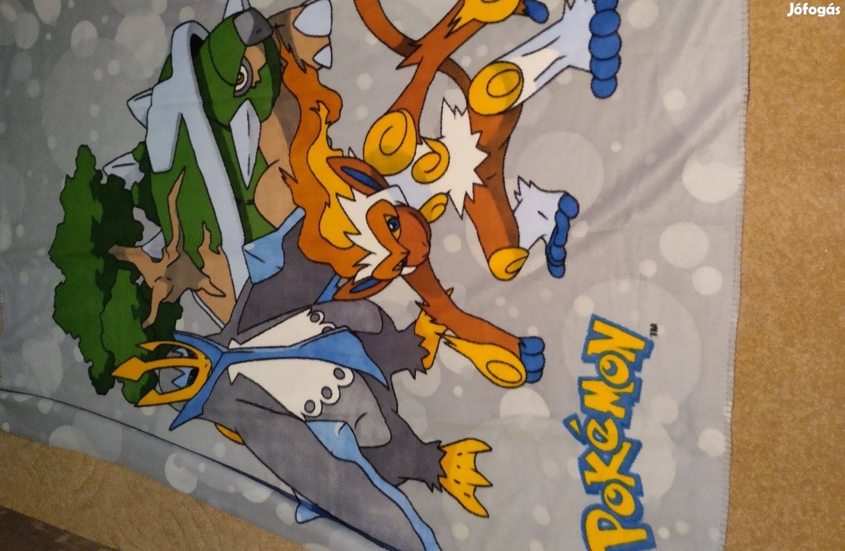 Gyerek pléd Pokemon