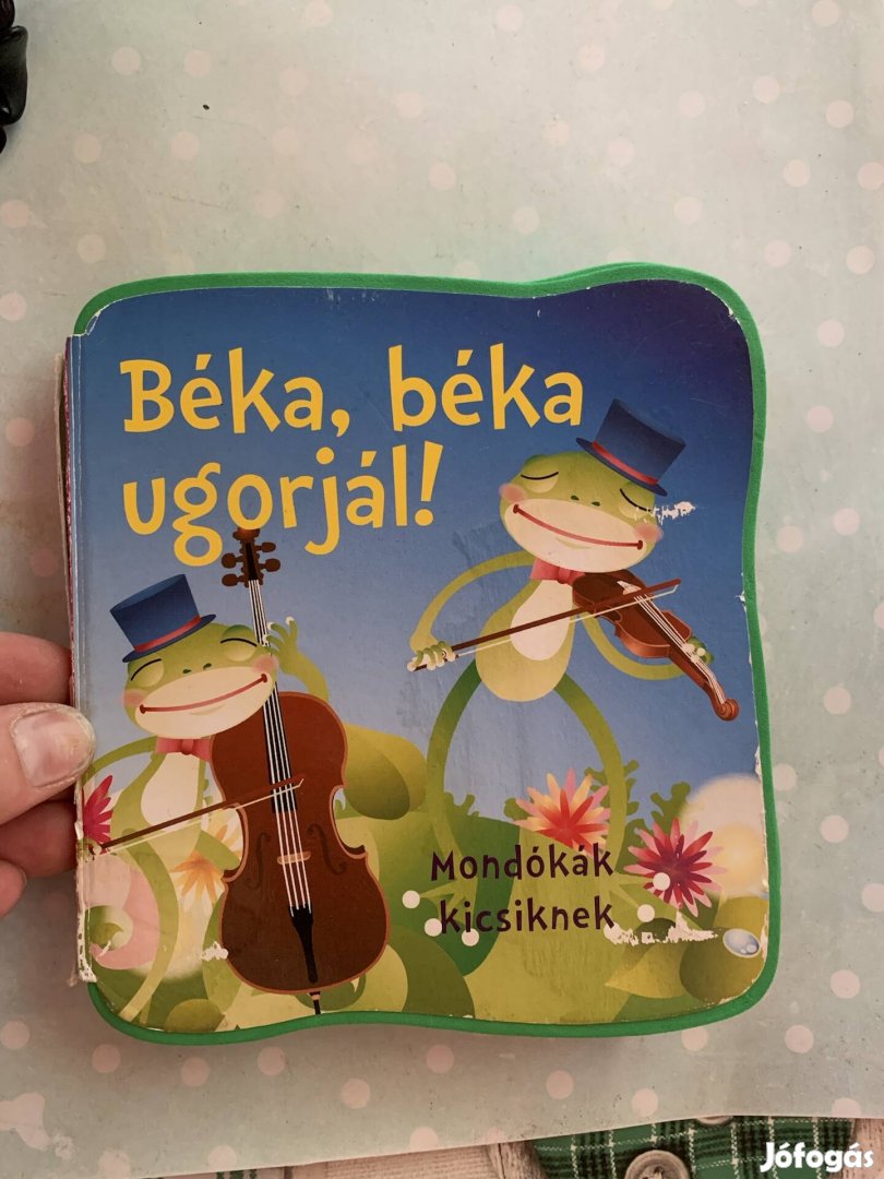 Gyerek puha konyv verses Szigethalom