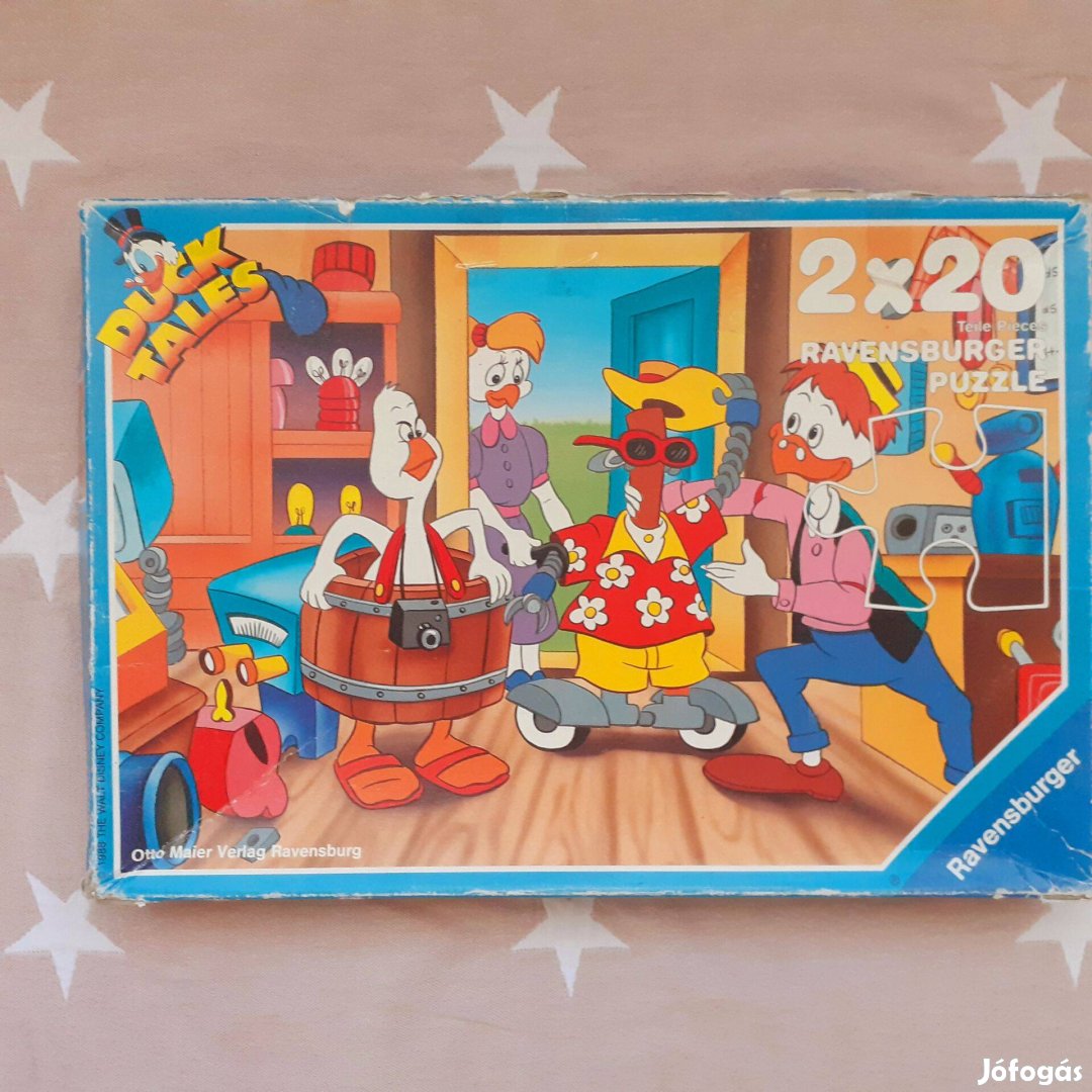 Gyerek puzzle csomag 5 db-os