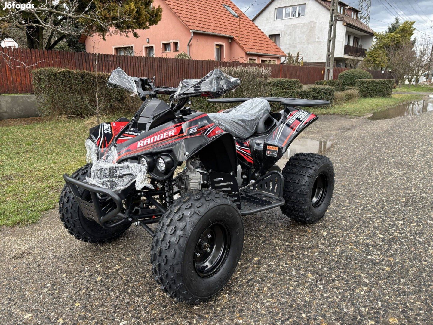 Gyerek quad 125cc Kxd 008 Pro Terep, erősített modell raktárról