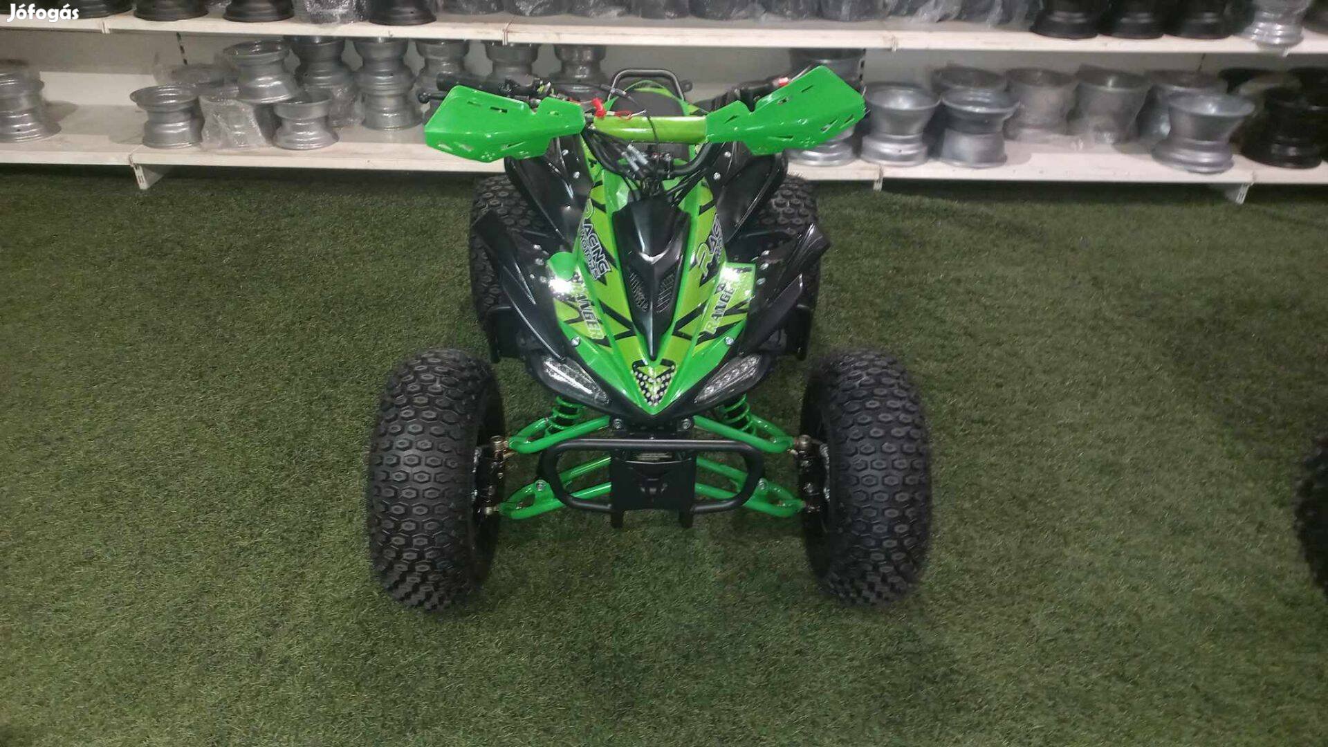 Gyerek quad Kxd 004 Ranger 125cc green color