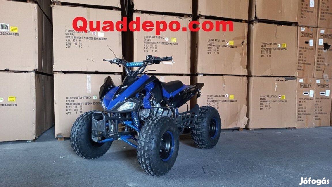 Gyerek quad Kxd 004 Ranger 125cc kék színű