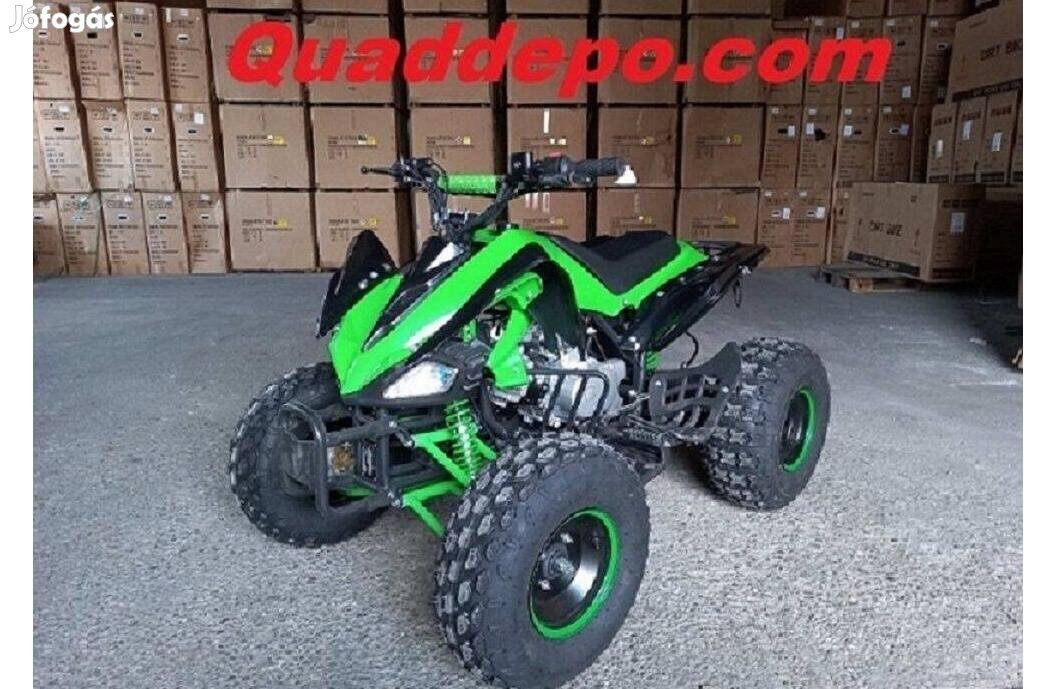 Gyerek quad Kxd 004 Ranger 125cc zöld színű