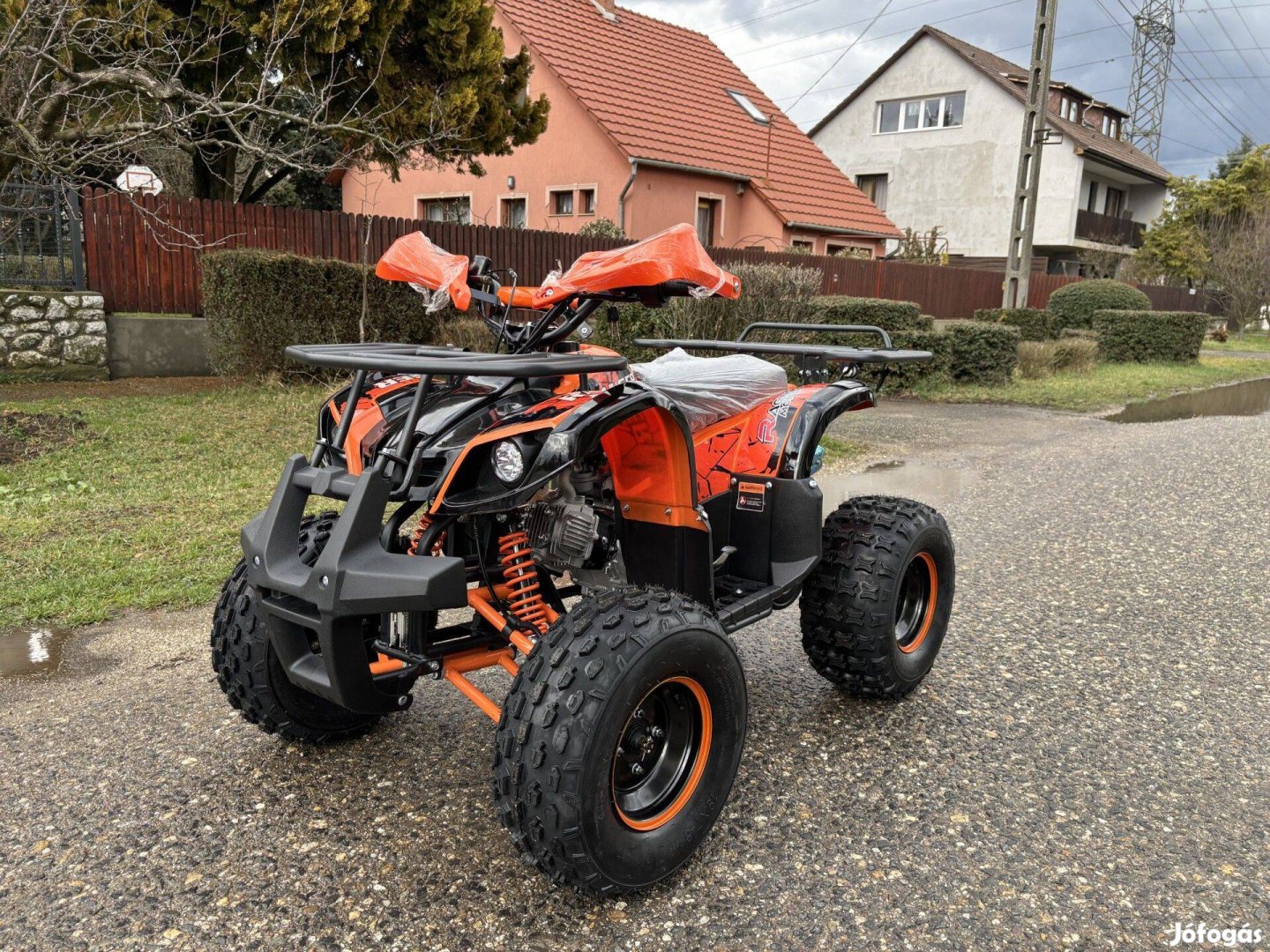 Gyerek quad Kxd 006 Pro Ranger 125cc Folyamatosan raktárról