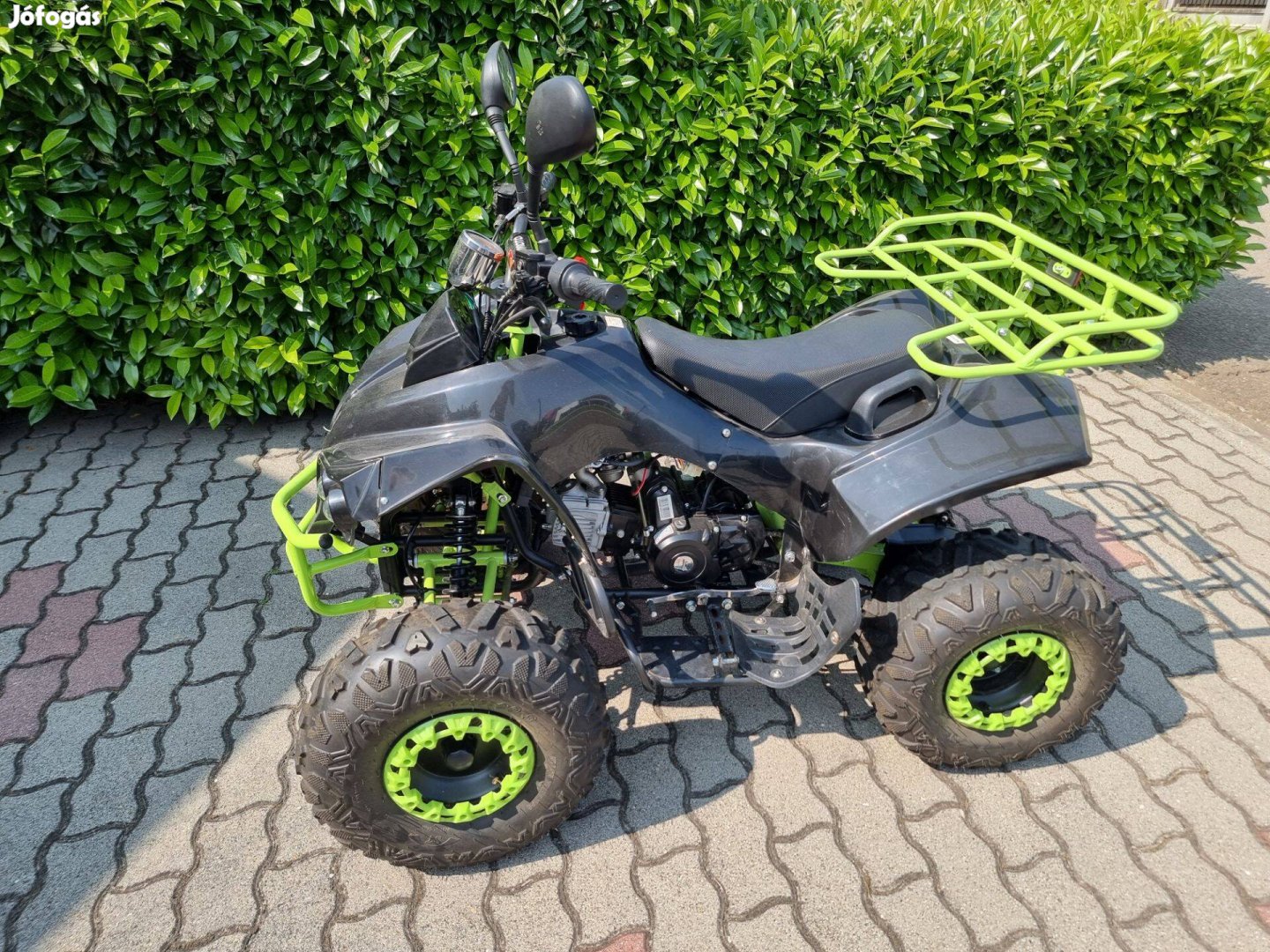 Gyerek quad Kxd ATV 008 8col Lemon