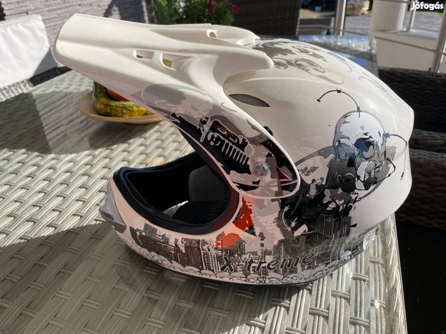 Gyerek quad bukósisak XS (49-50)