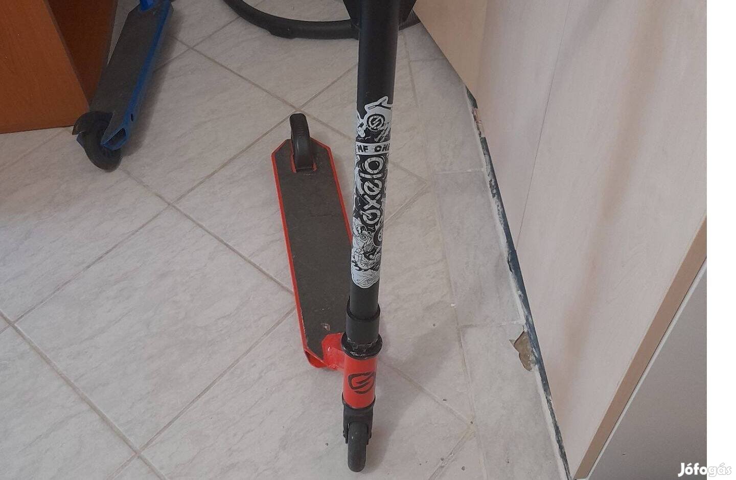 Gyerek roller-Oxelo Decathlonos (piros)