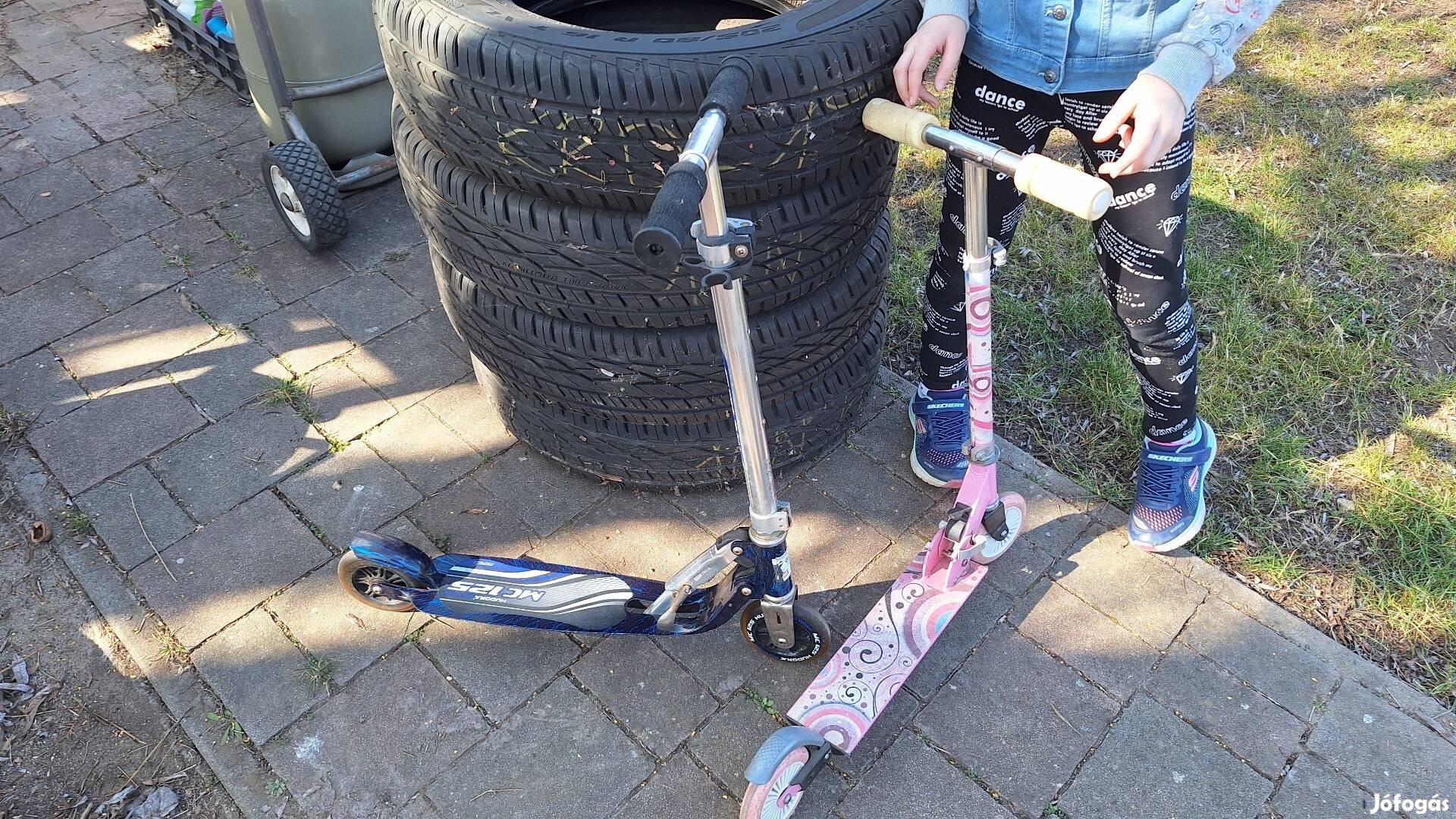 Gyerek roller uniszex