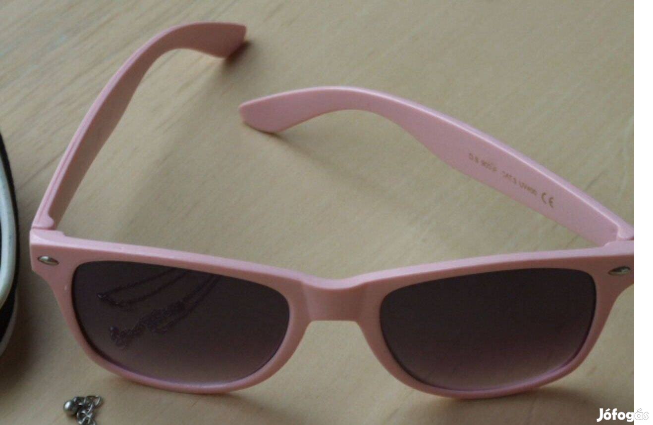 Gyerek rózsaszín napszemüveg