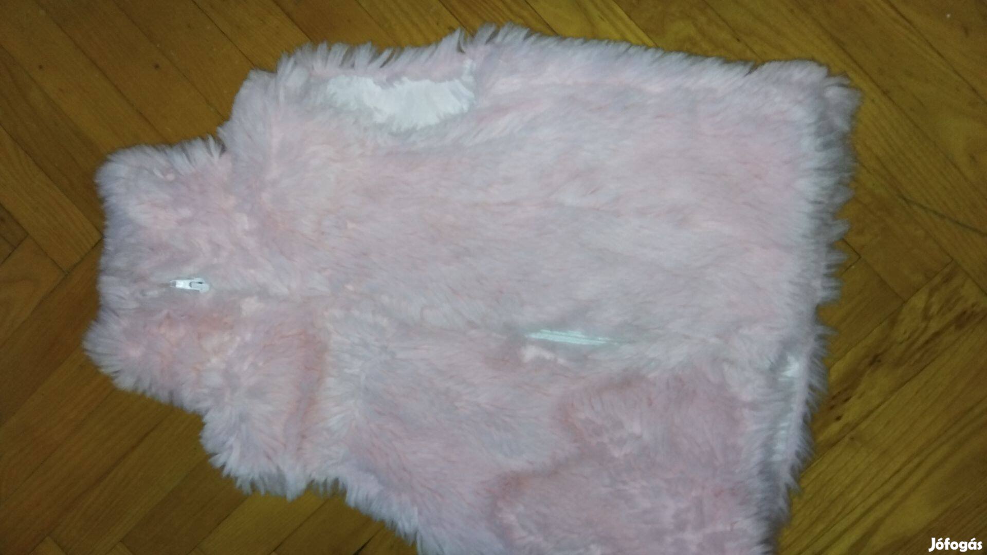 Gyerek rózsaszín úszerű mellény 98 as méret