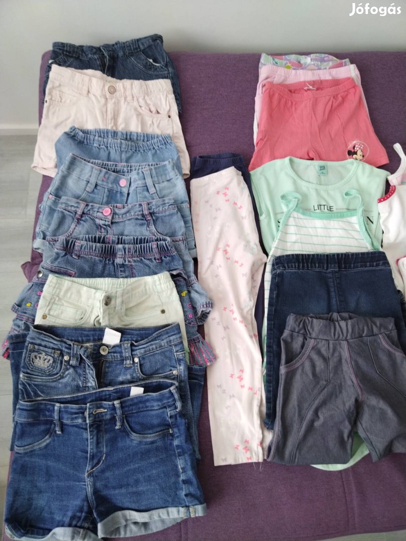 Gyerek ruhák (kislány, 5-7 évesnek.) 