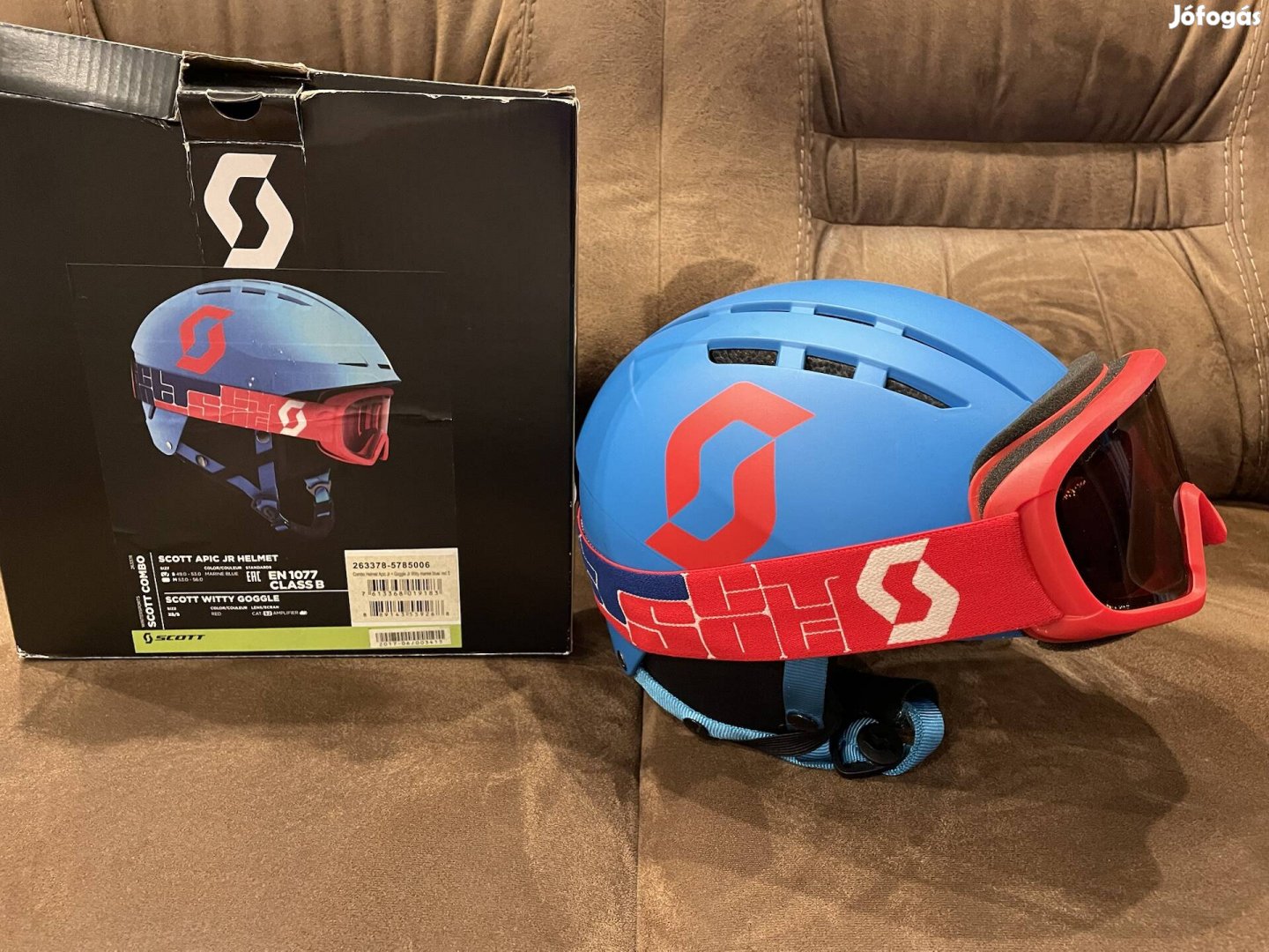 Gyerek sí sisak Scott Apic JR Helmet