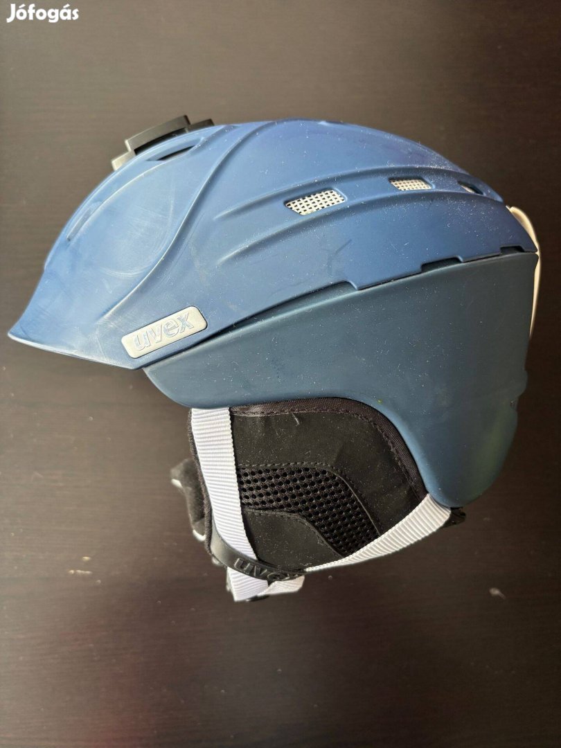 Gyerek sí sisak, újszerű 51-55 méret eladó