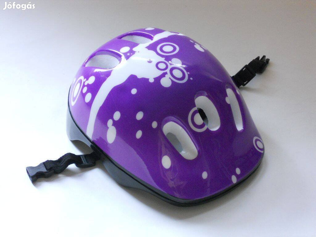 Gyerek sisak S - bukósisak lila 50-60cm