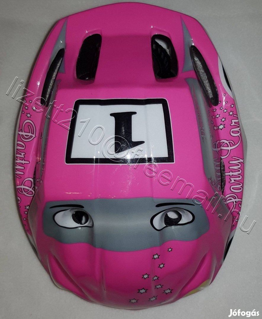 Gyerek sisak bukósisak címkés A2