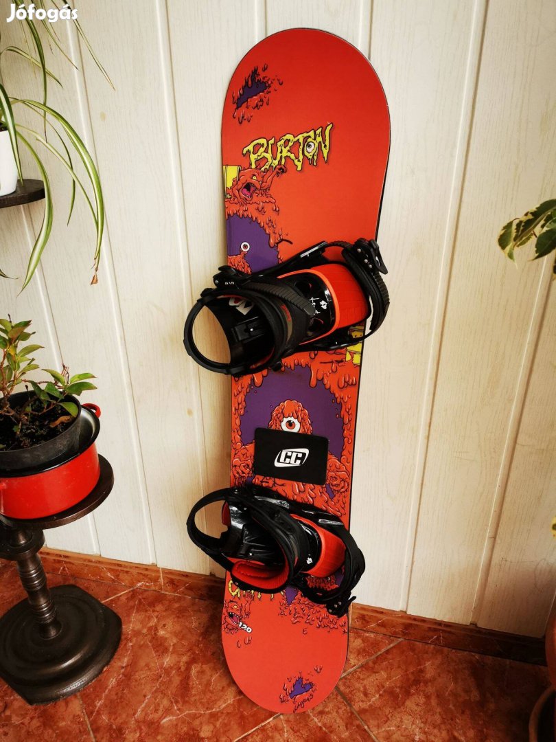 Gyerek snowboard eladó Burton Chopper - 120cm -