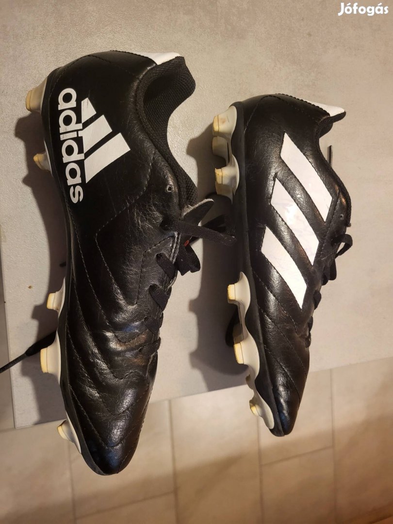 Gyerek stoplis foci cipő Adidas 36 2/3