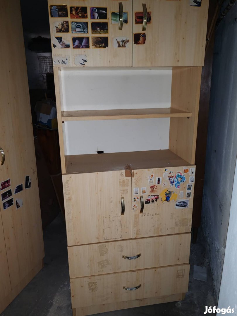 Gyerek szekrénysor eladó