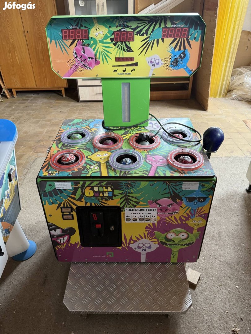 Gyerek szellemes automata eladó!