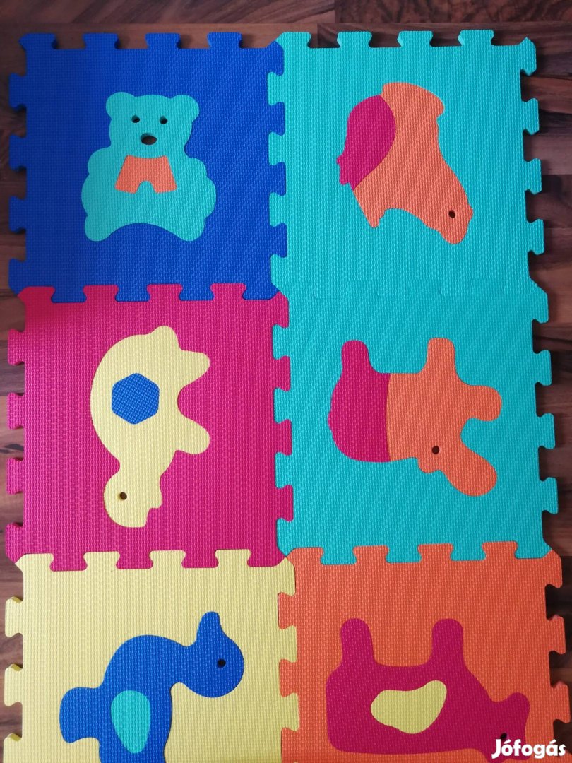 Gyerek szivacs puzzle szőnyeg